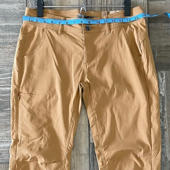 Prana HALLE STRAIGHT pants size 6 New - Picture 14 of 16